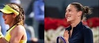 Madrid Open Tennis: Andreeva and Kostyuk Advance to Final